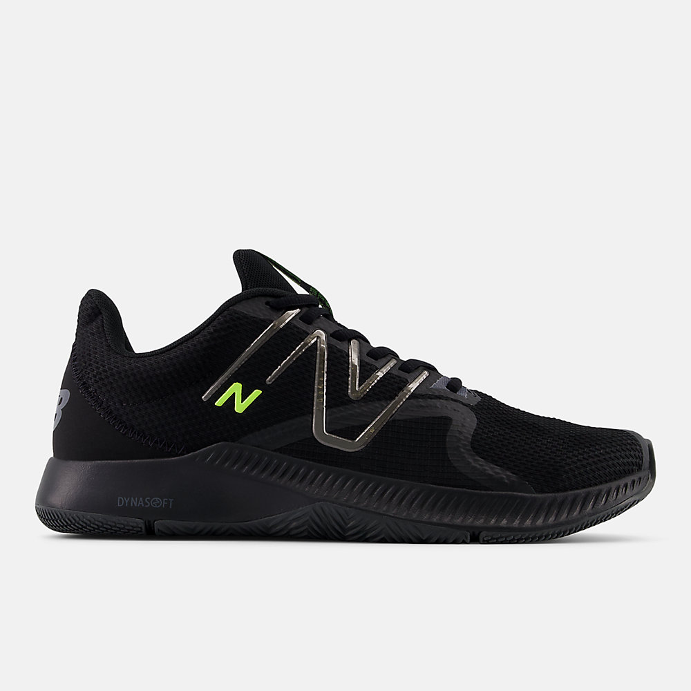 New Balance DynaSoft TRNR V2 Shoes Black with Black Metallic and Graphite